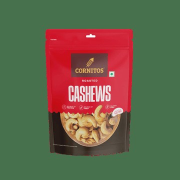 Cornitos Roasted Salted Cashew (Lightly Salted)