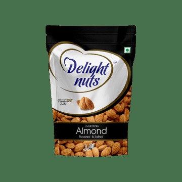 Delight nuts Roasted and Salted California Flavoured Almonds