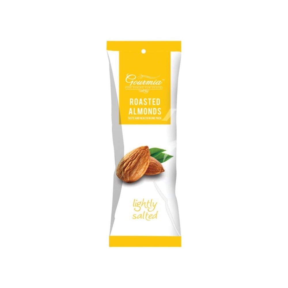 Gourmia Lightly Salted Roasted Flavoured Almonds