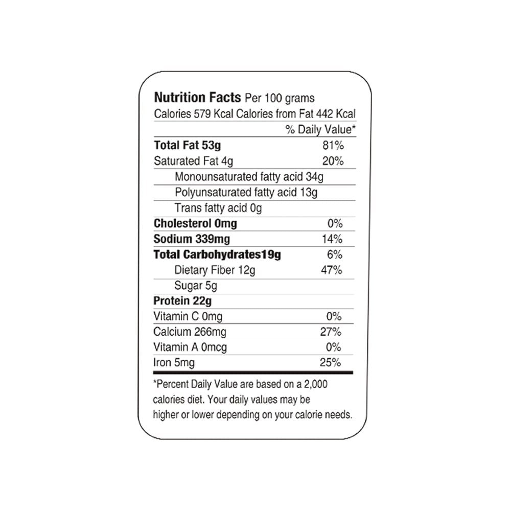 Gourmia Lightly Salted Roasted Flavoured Almonds