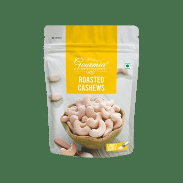 Gourmia Lightly Salted Roasted Flavoured Cashew
