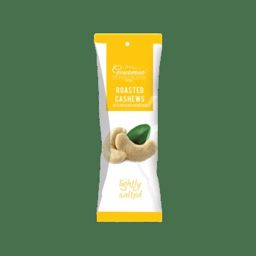 Gourmia Lightly Salted Roasted Flavoured Cashew