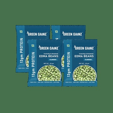 Green Gainz Classic Roasted Edamame
