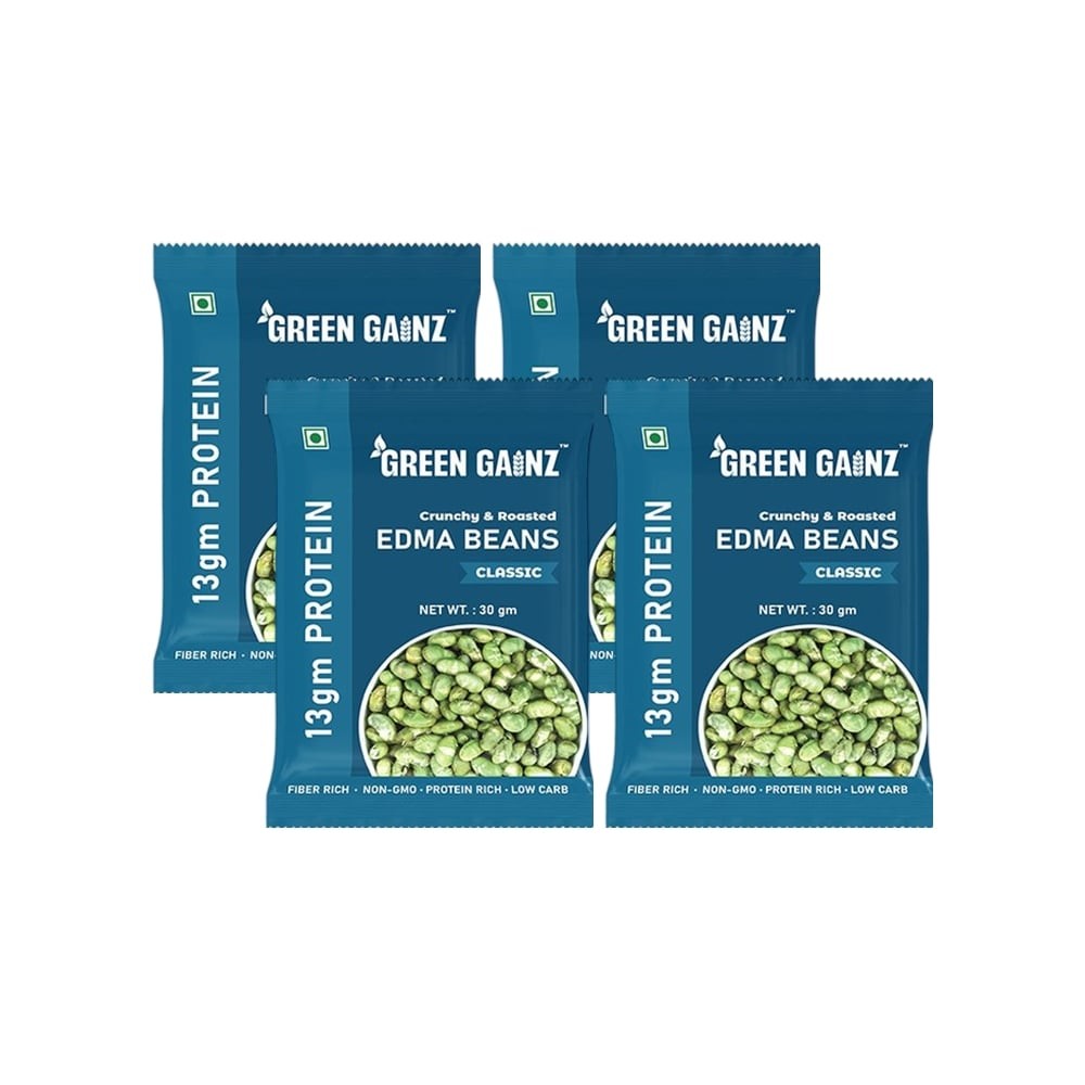 Green Gainz Classic Roasted Edamame