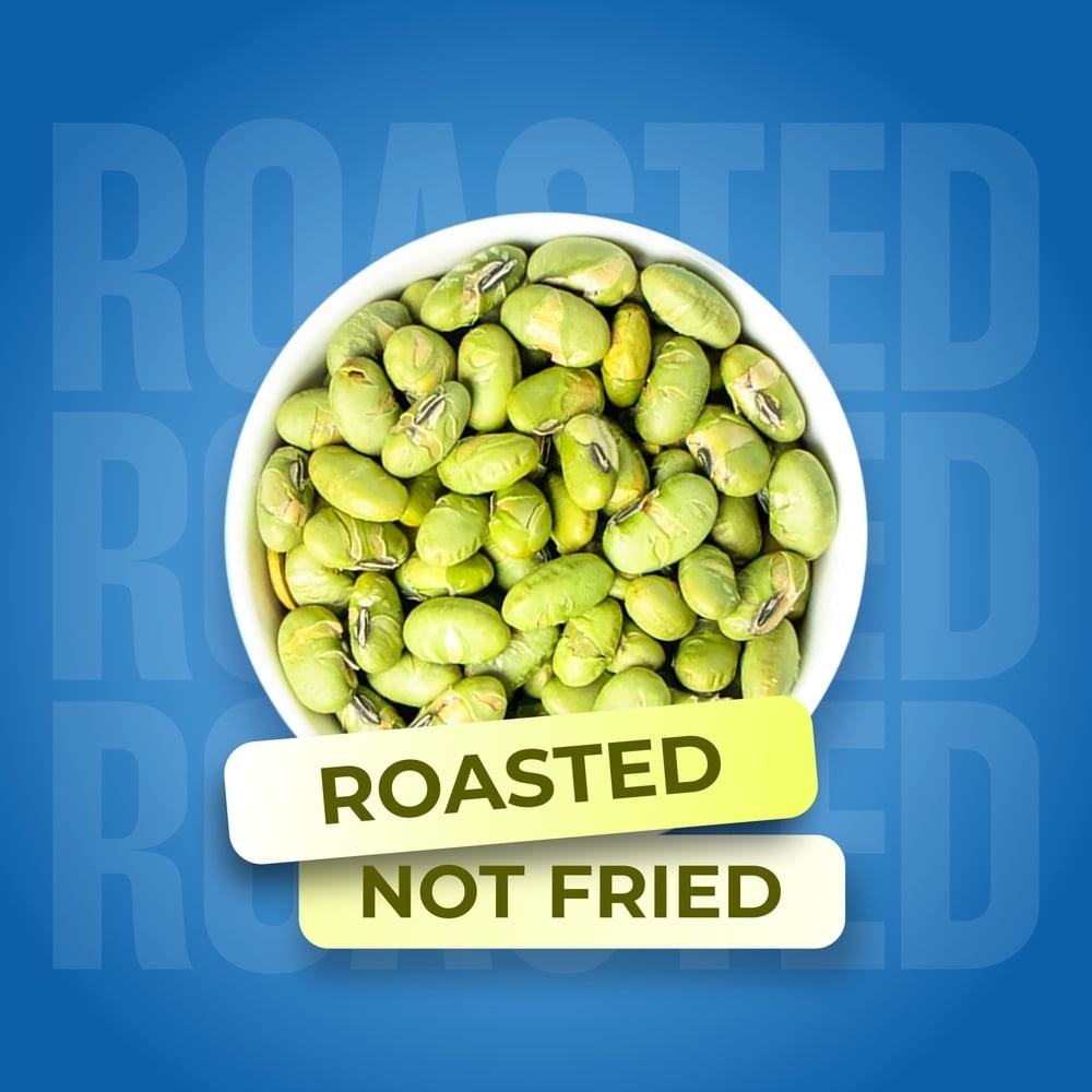 Green Gainz Classic Roasted Edamame