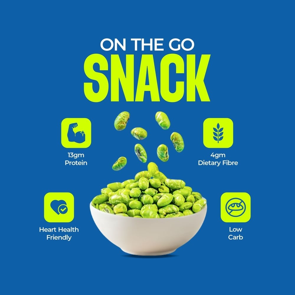 Green Gainz Classic Roasted Edamame