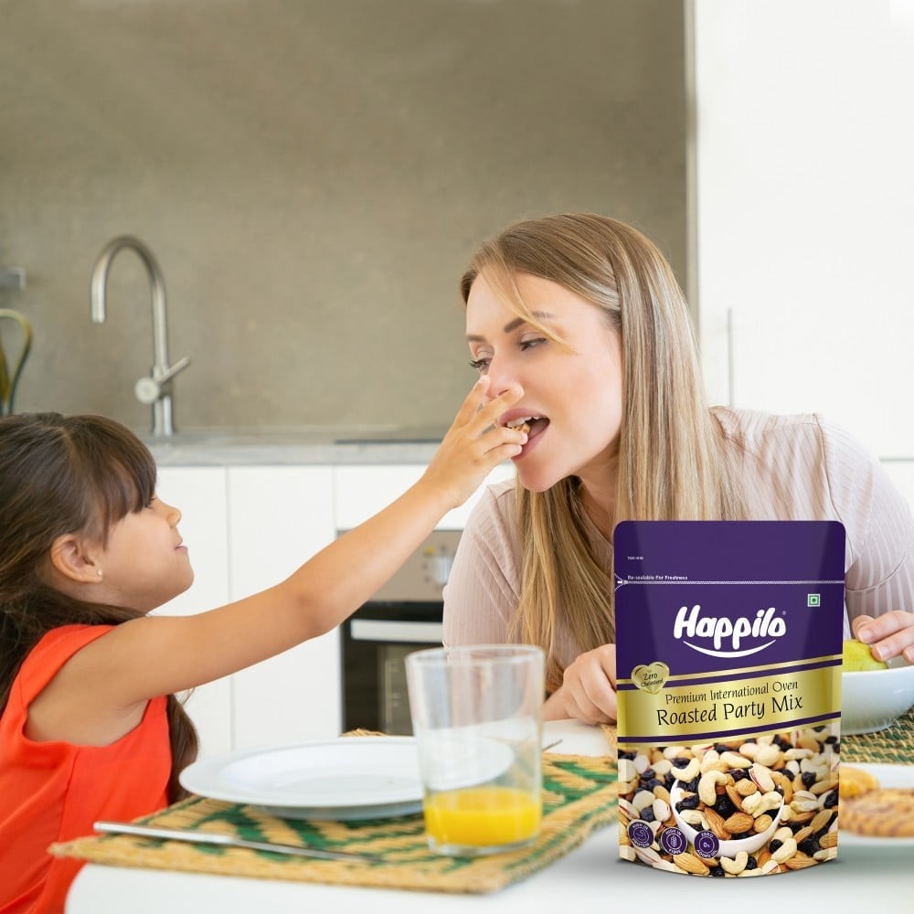 Happilo Premium Roasted Party Mix Nuts