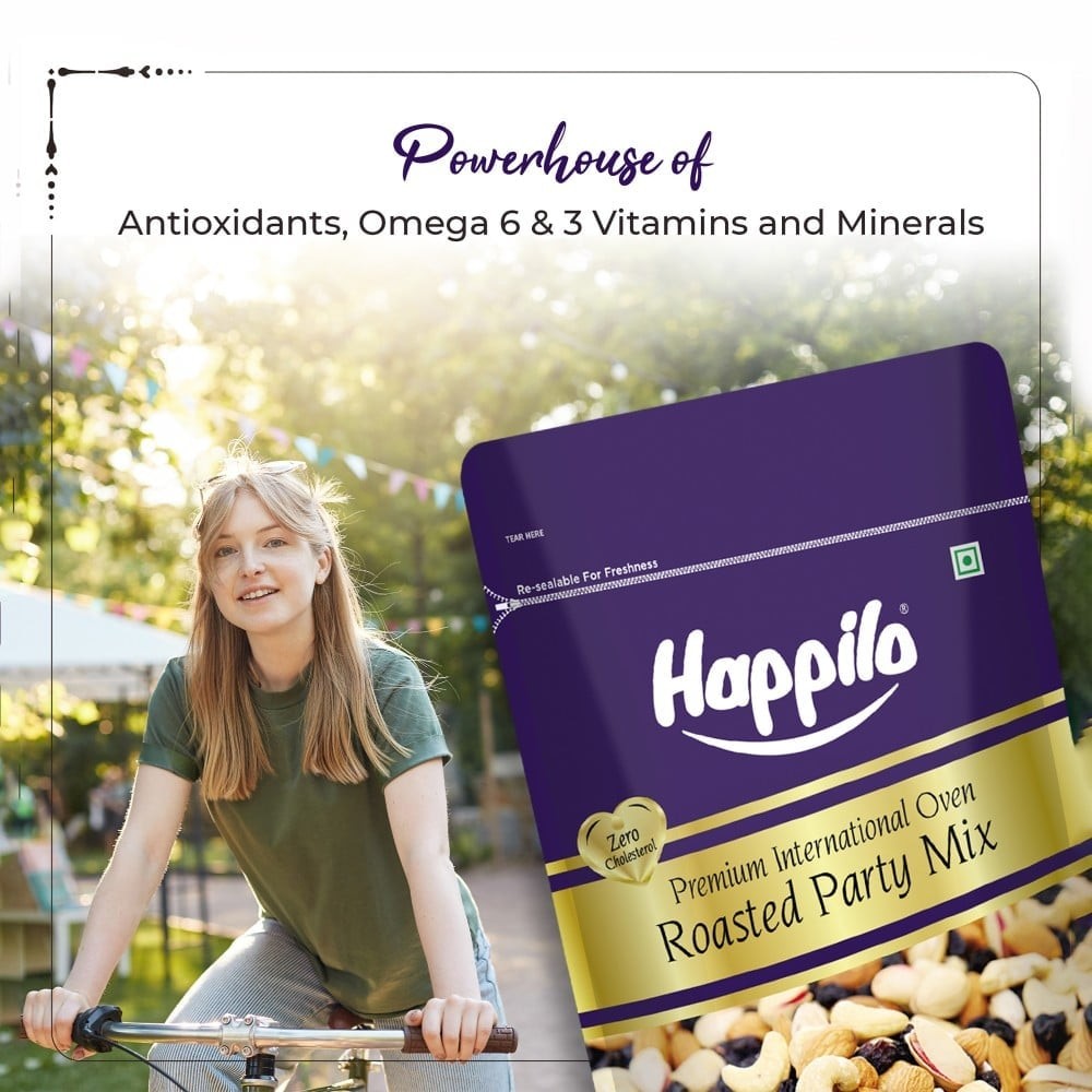 Happilo Premium Roasted Party Mix Nuts