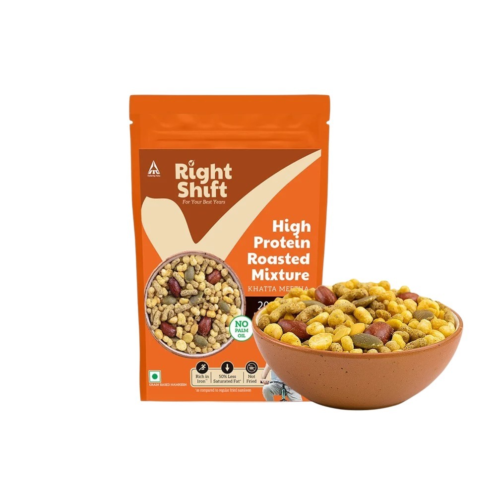 ITC Right Shift Roasted Khatta Meetha Millets Chana Mixture
