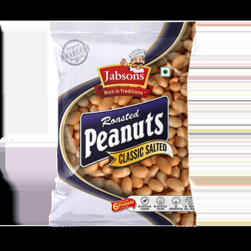 Jabsons Roasted Peanuts Classic Salted