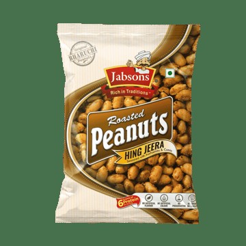 Jabsons Roasted Peanuts Hing Jeera