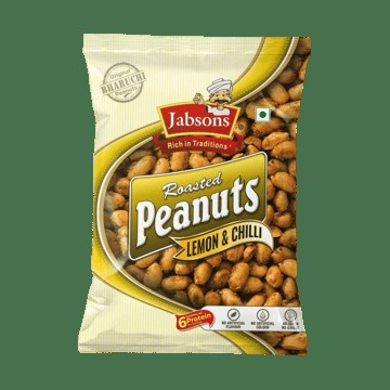 Jabsons Roasted Peanuts Lemon & Chilli