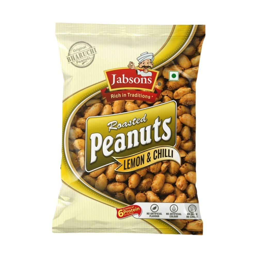 Jabsons Roasted Peanuts Lemon & Chilli