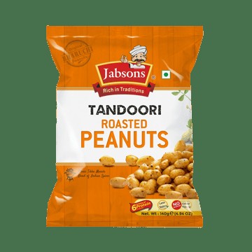 Jabsons Roasted Peanuts Tandoori