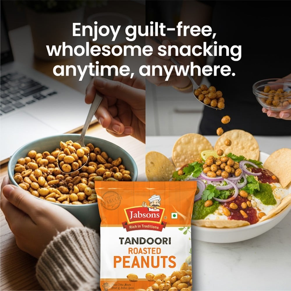 Jabsons Roasted Peanuts Tandoori