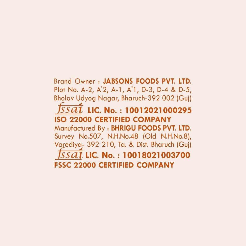 Jabsons Roasted Peanuts Tandoori
