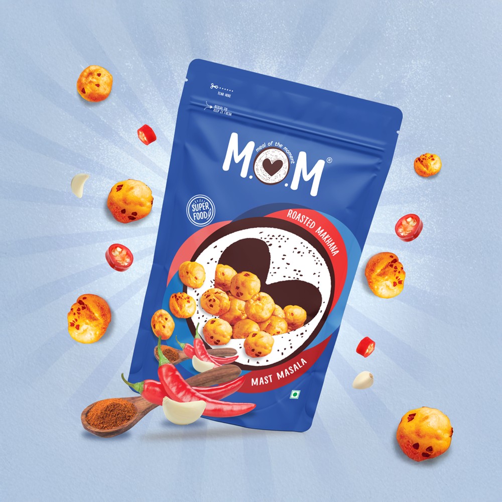 MOM Mast Masala Roasted Flavoured Makhana
