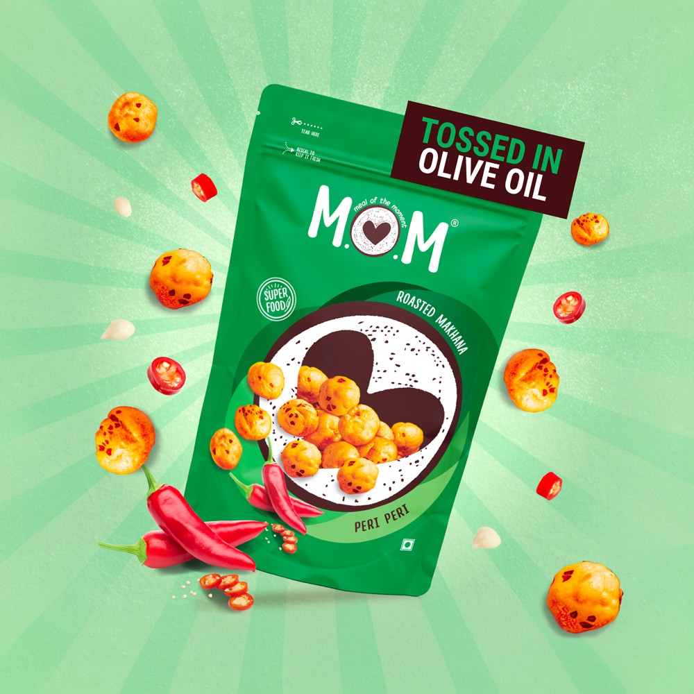 MOM Peri Peri Roasted Flavoured Makhana