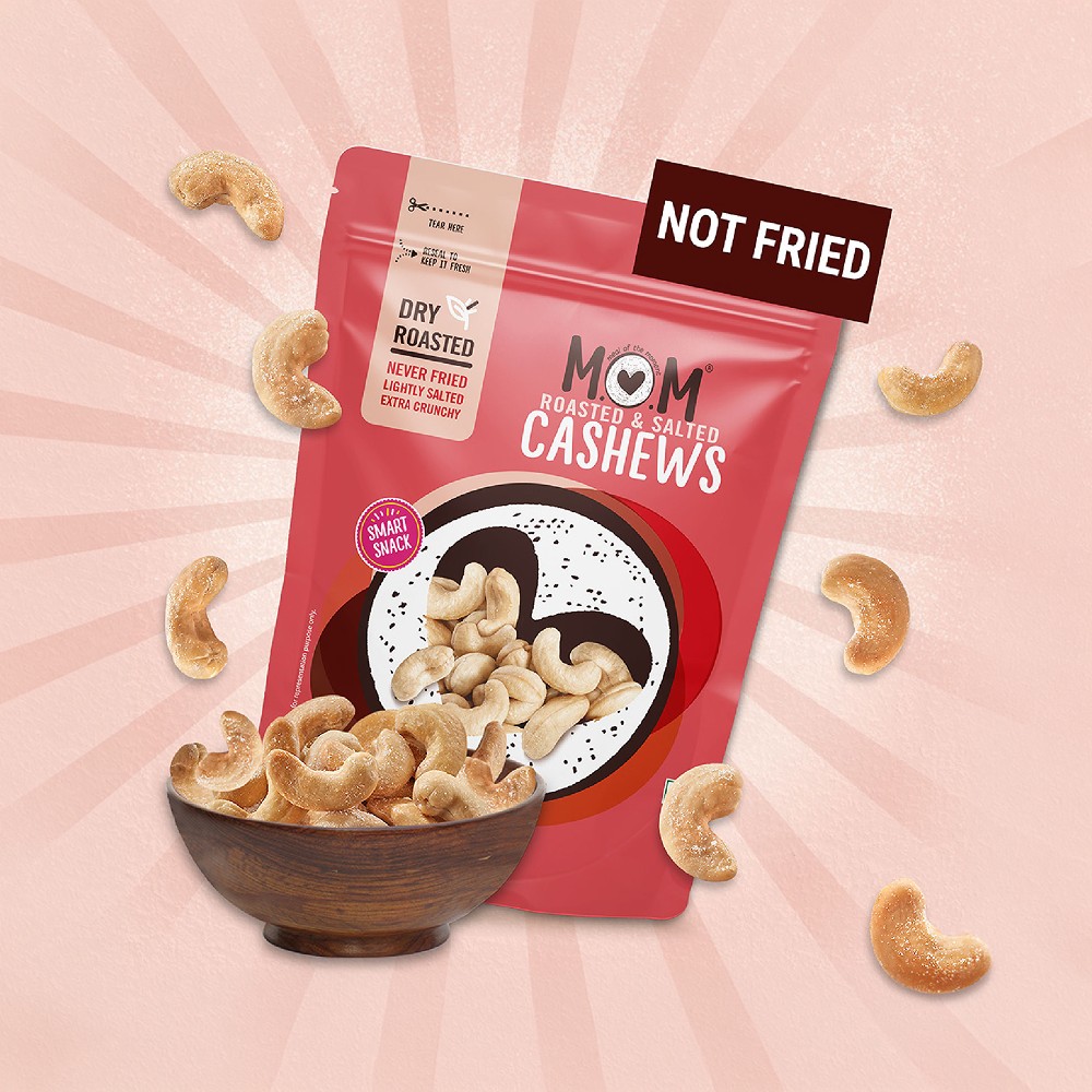 MOM Roasted & Salted Cashew