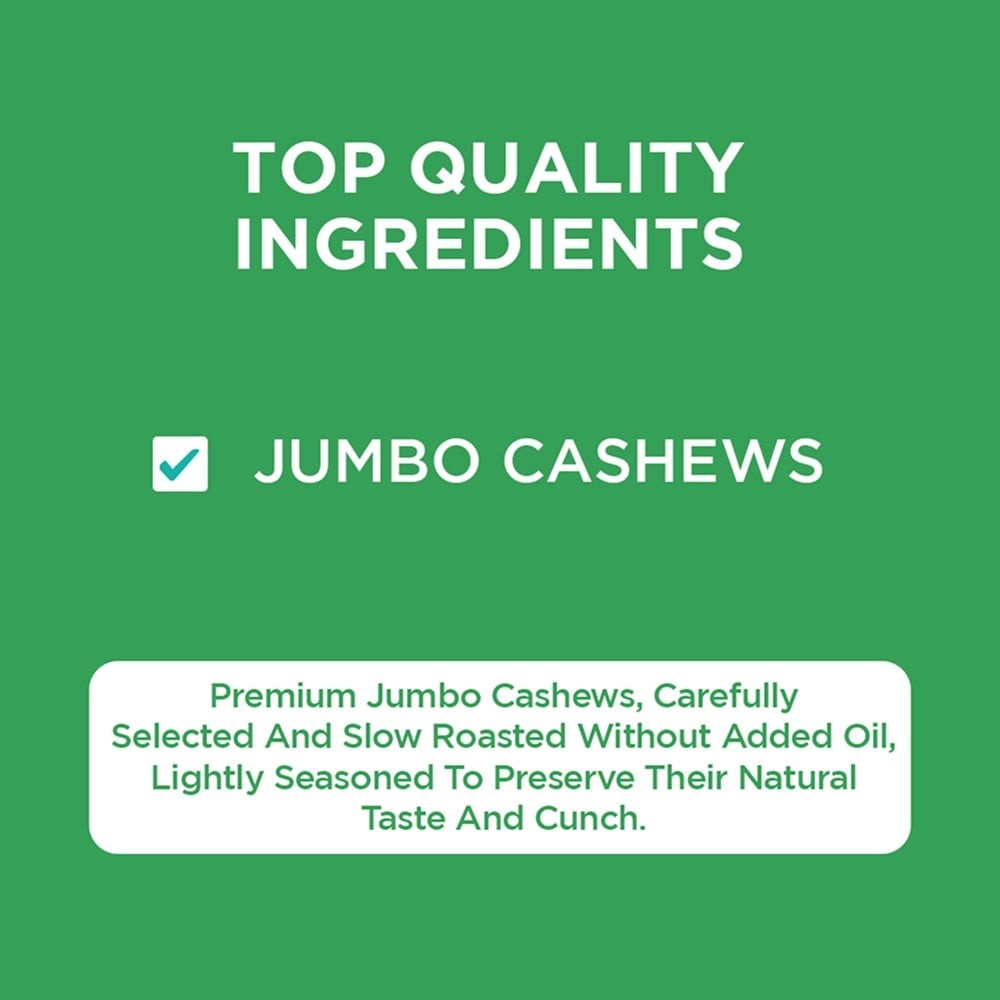 Nutty Gritties Salted & Roasted Flavoured Cashew