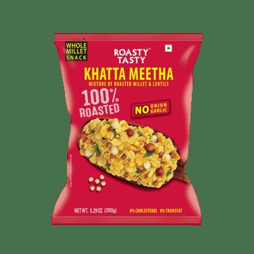 Roasty Tasty Khatta Meetha Roasted Millet Namkeen
