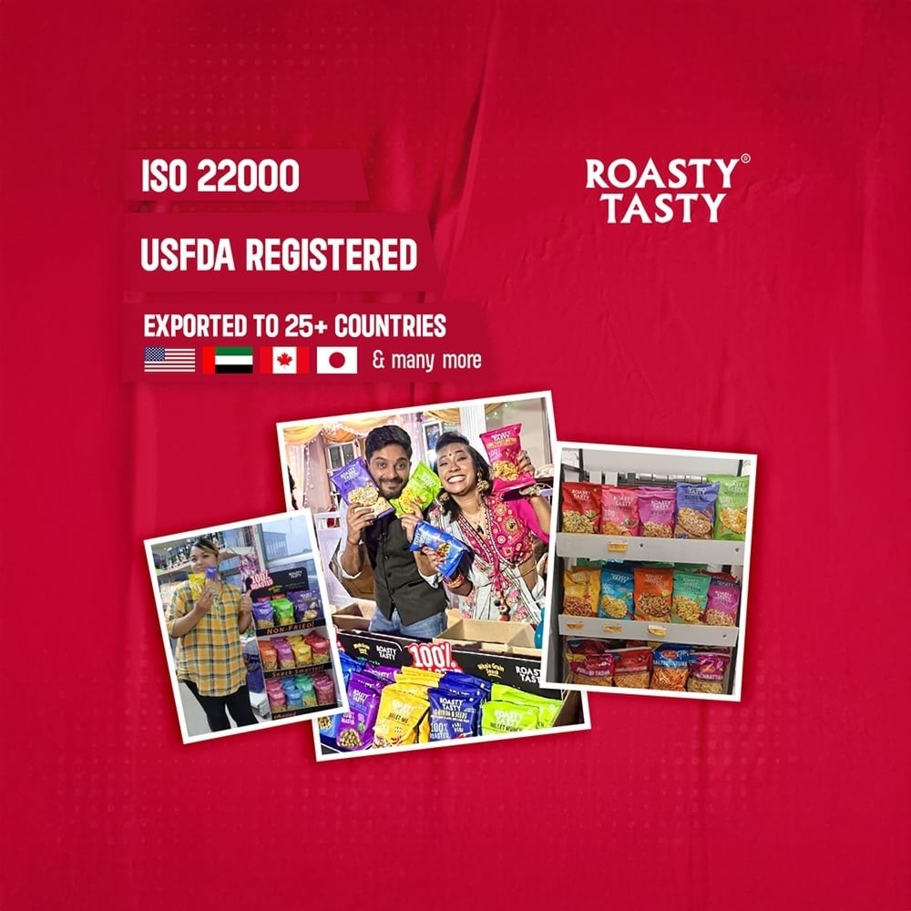 Roasty Tasty Khatta Meetha Roasted Millet Namkeen