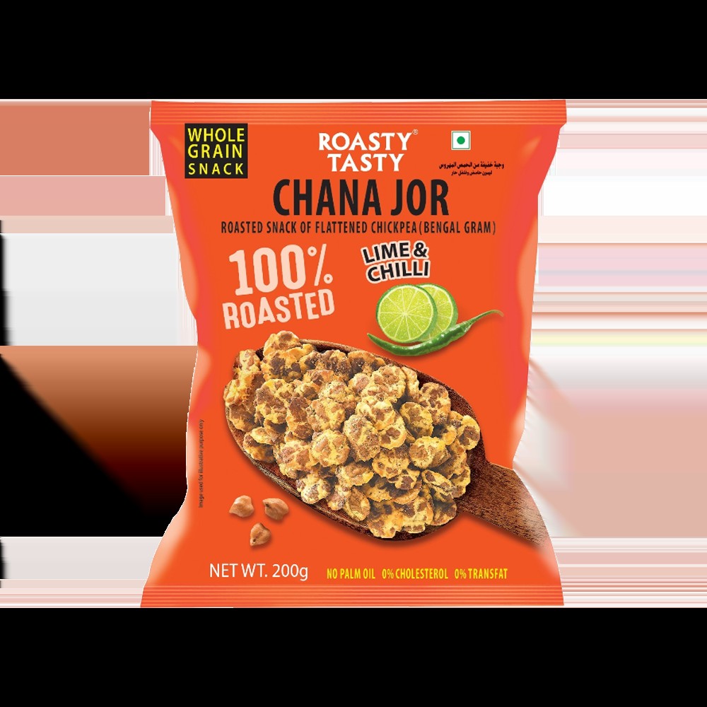 Roasty Tasty Roasted Chana Jor (Lime & Chilli)