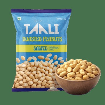 Taali Salted Peanuts, Roasted Premium Bharuchi Nut