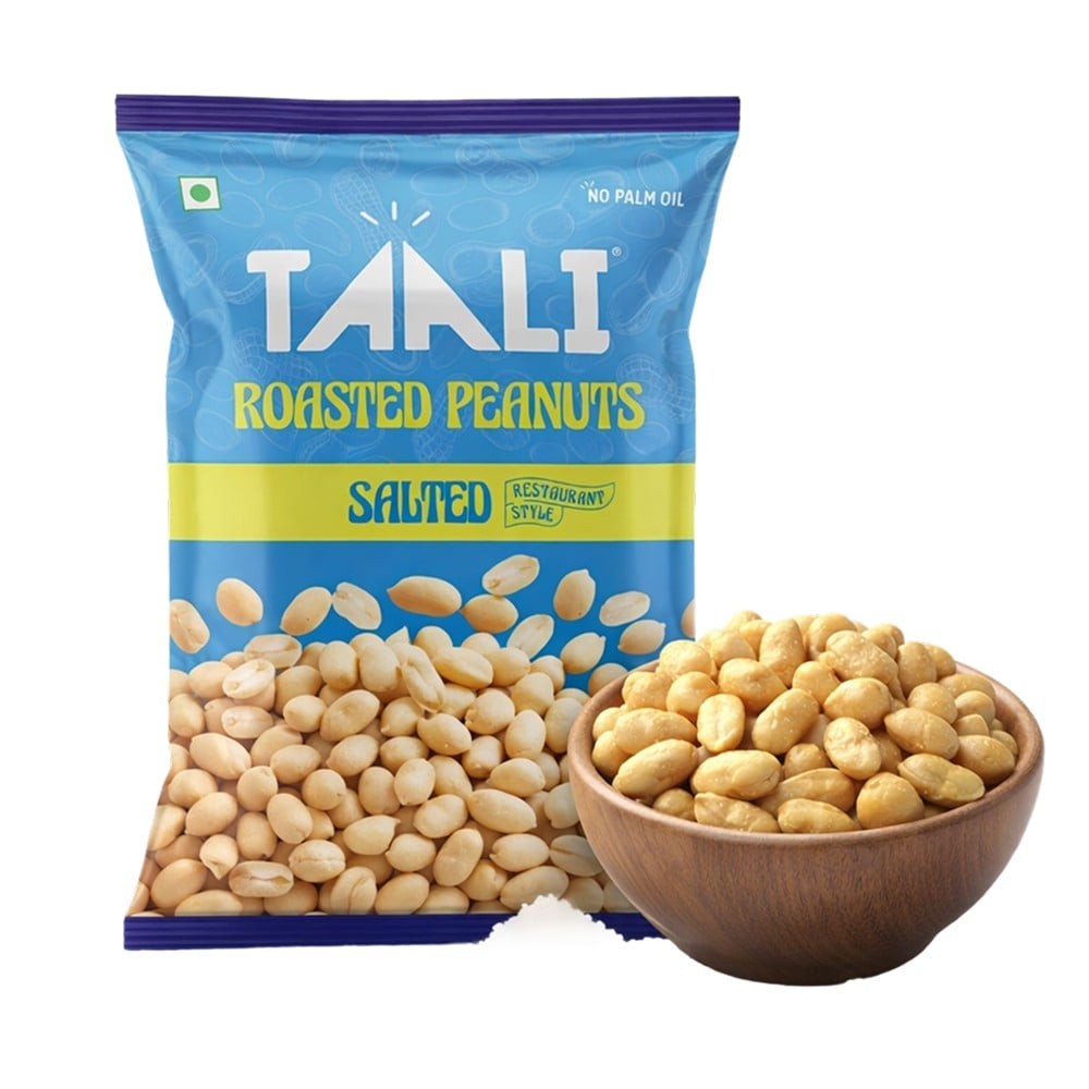 Taali Salted Peanuts, Roasted Premium Bharuchi Nut