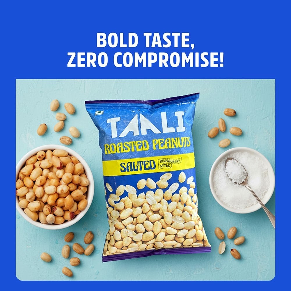 Taali Salted Peanuts, Roasted Premium Bharuchi Nut