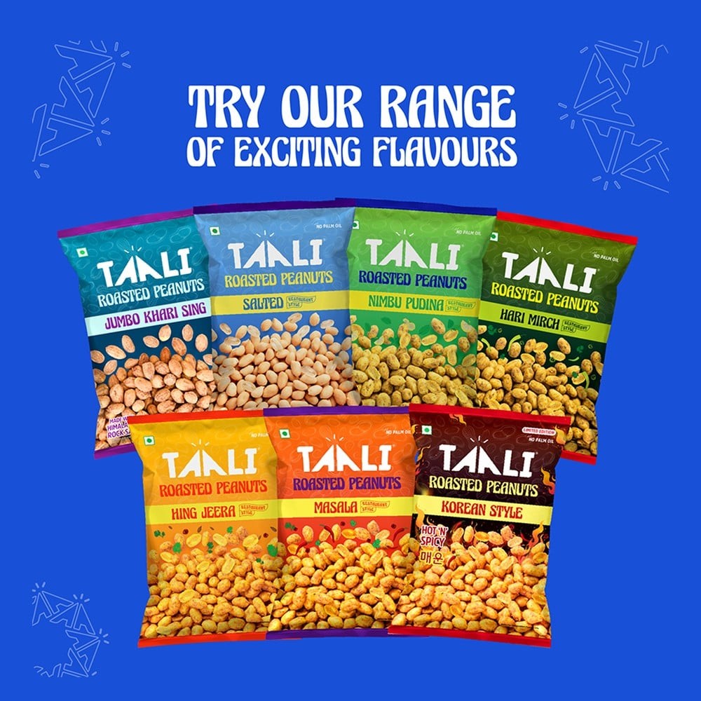 Taali Salted Peanuts, Roasted Premium Bharuchi Nut