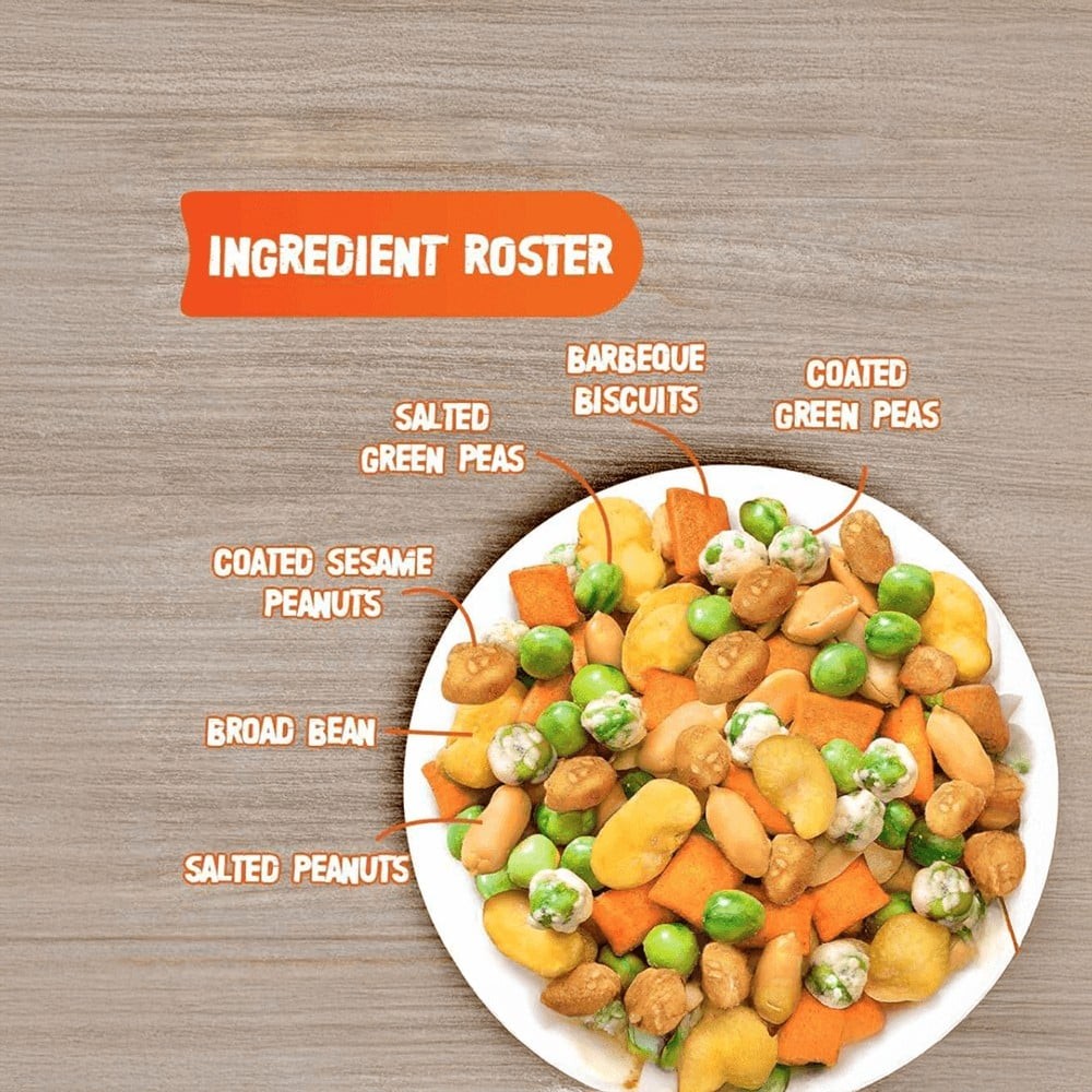 Tong Garden Freshly Roasted Party Mixture Namkeen