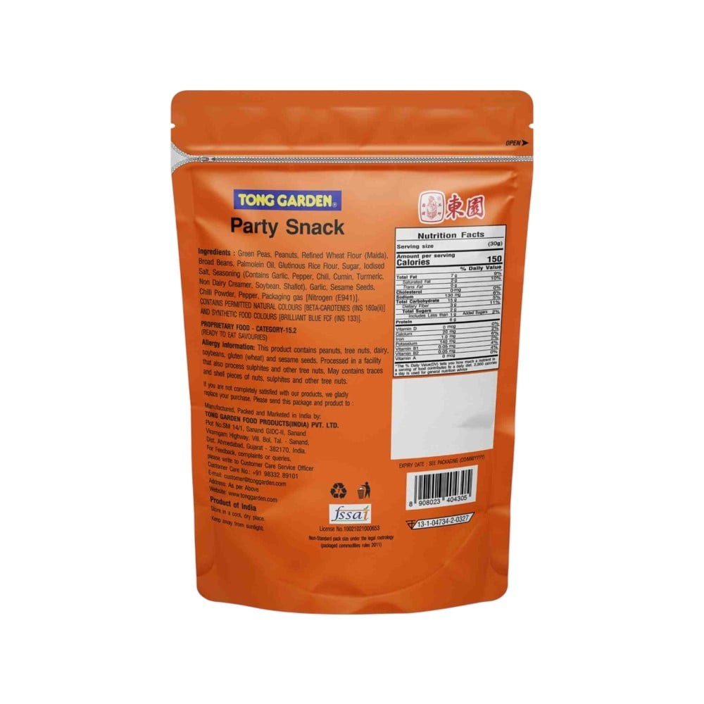 Tong Garden Salted Party Snack Mixture Namkeen