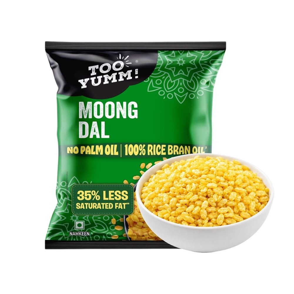 Too Yumm Moong Dal Namkeen Snacks