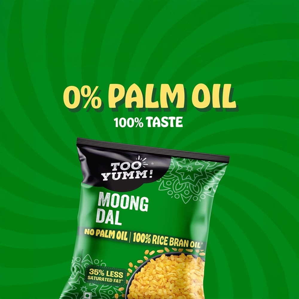 Too Yumm Moong Dal Namkeen Snacks