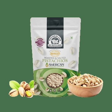 Wonderland Foods Roasted & Salted Pistachios