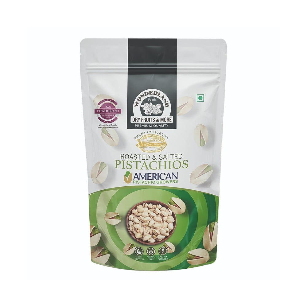 Wonderland Foods Roasted & Salted Pistachios