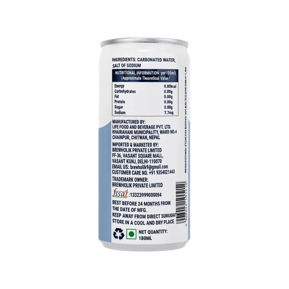 Aircloud Premium Club Soda Water