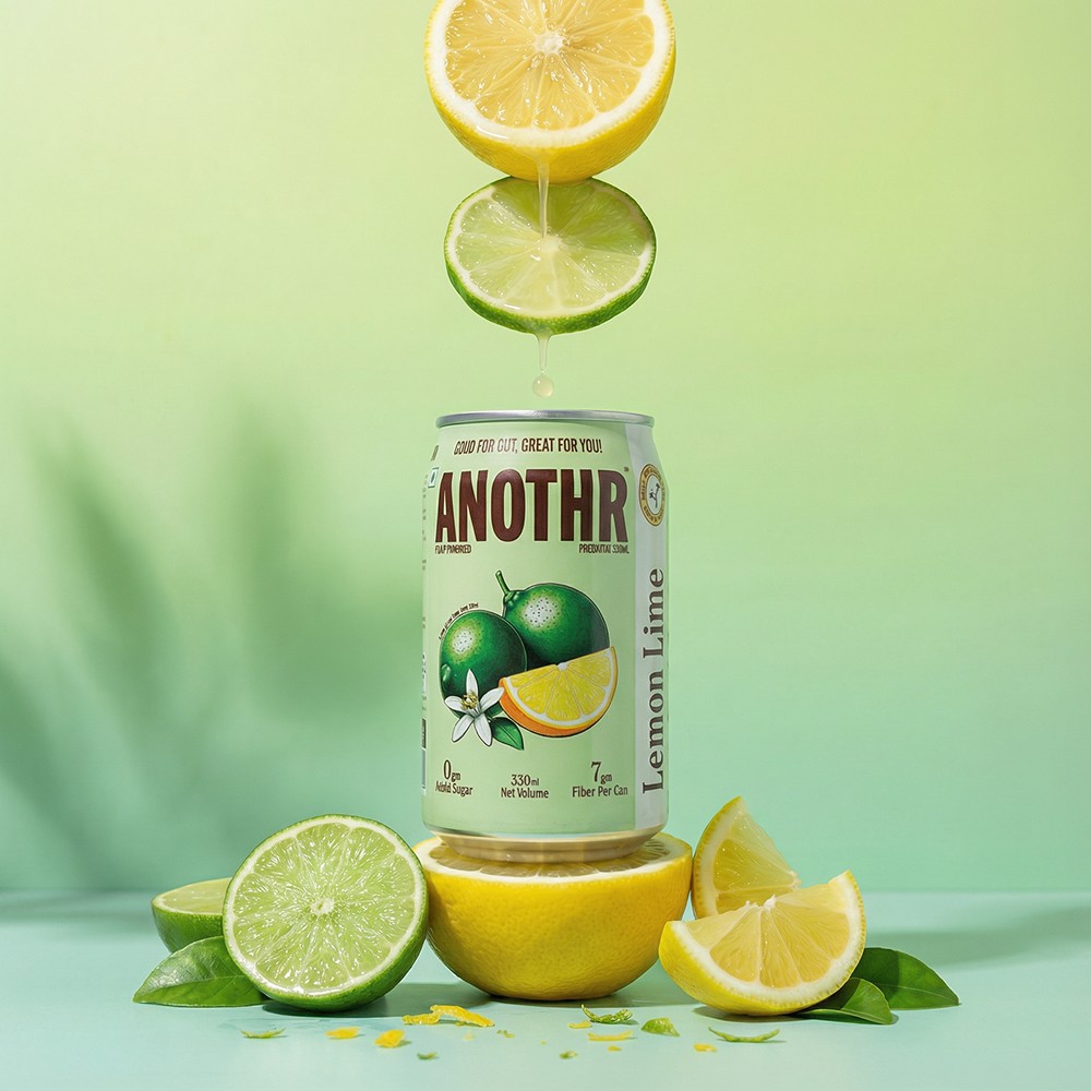 Anothr Plant Based Prebiotic Soda (Lemon Lime)