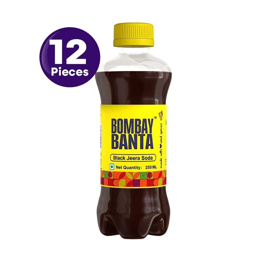 Bombay Banta Black Jeera Masala Soda