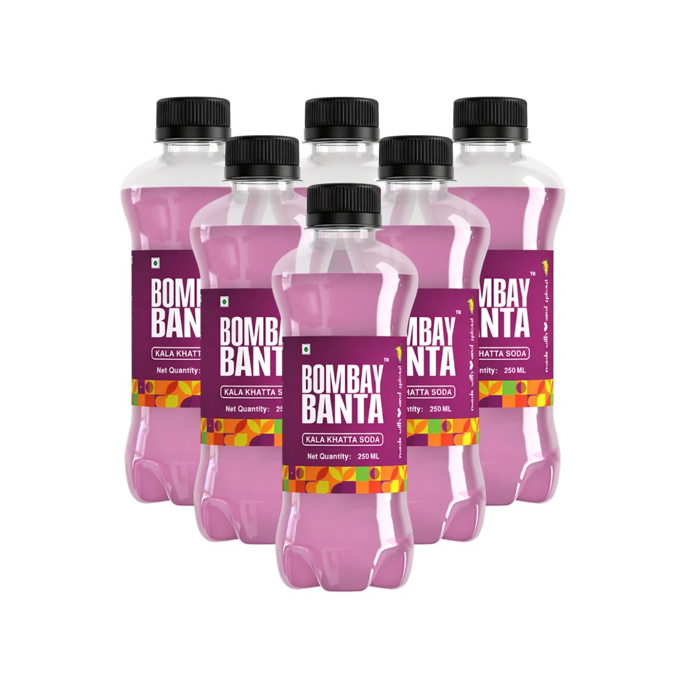 Bombay Banta Kaala Khatta Masala Soda