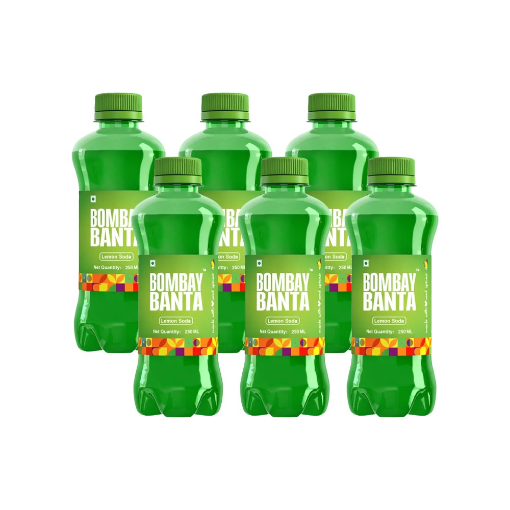 Bombay Banta Lemon Soda