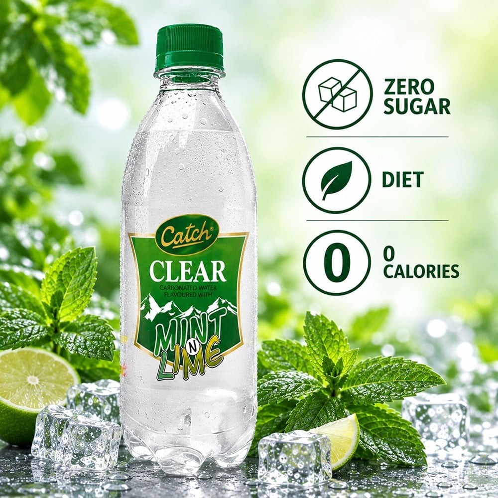 Catch Mint & Lime Soda