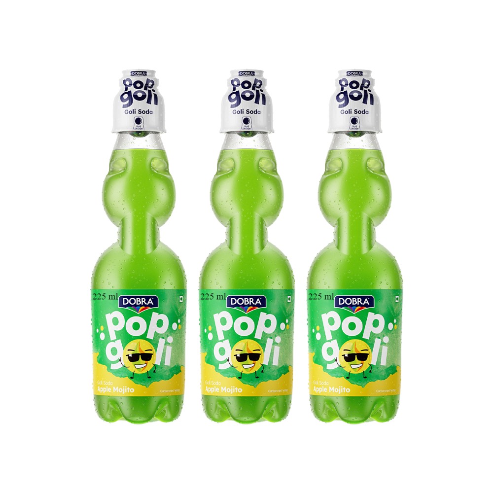 Dobra Pop Goli Soda - Apple Mojito