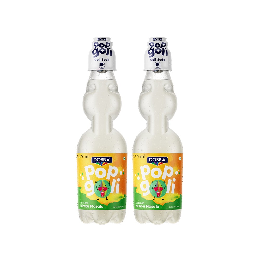 Dobra Pop Goli Soda - Nimbu Masala