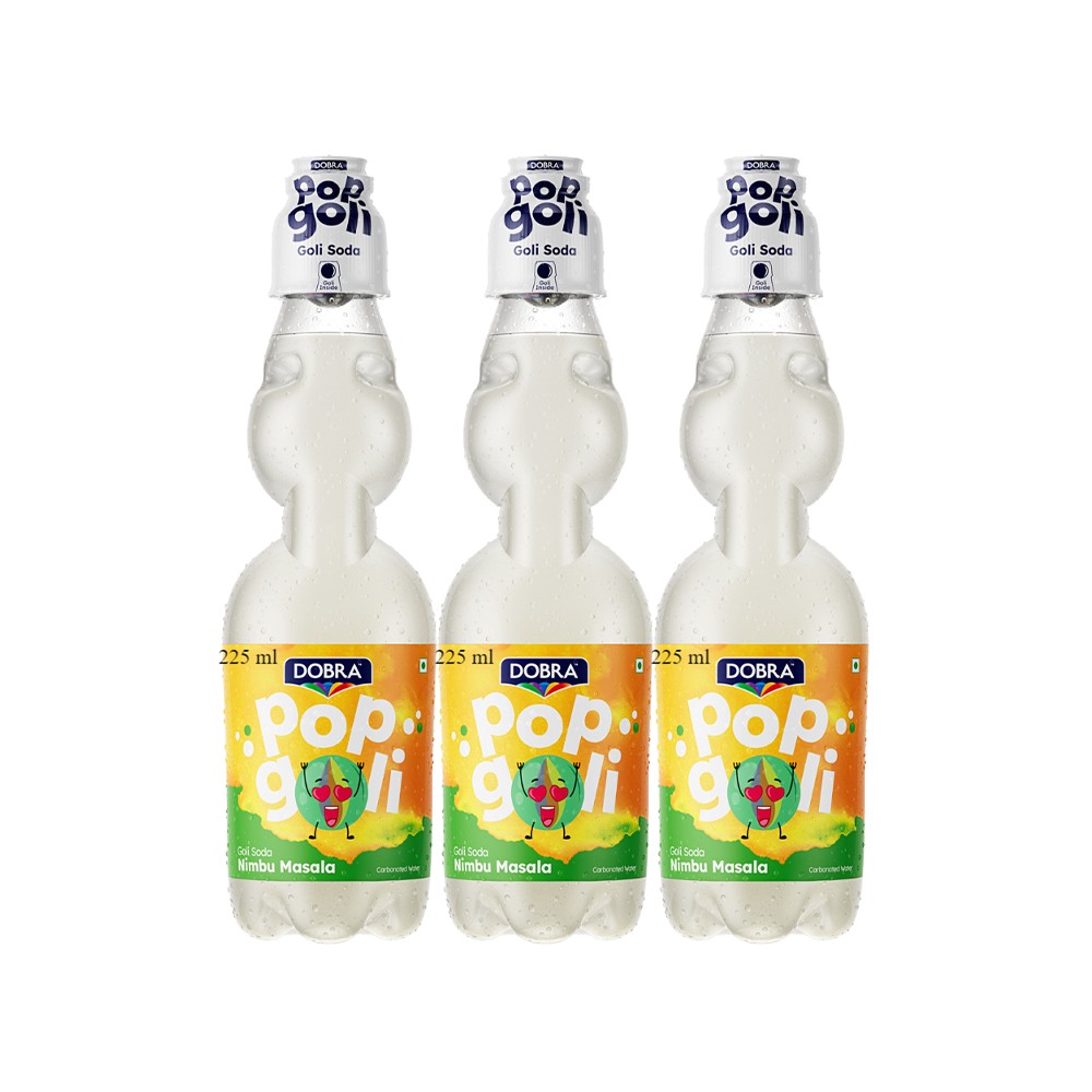 Dobra Pop Goli Soda - Nimbu Masala