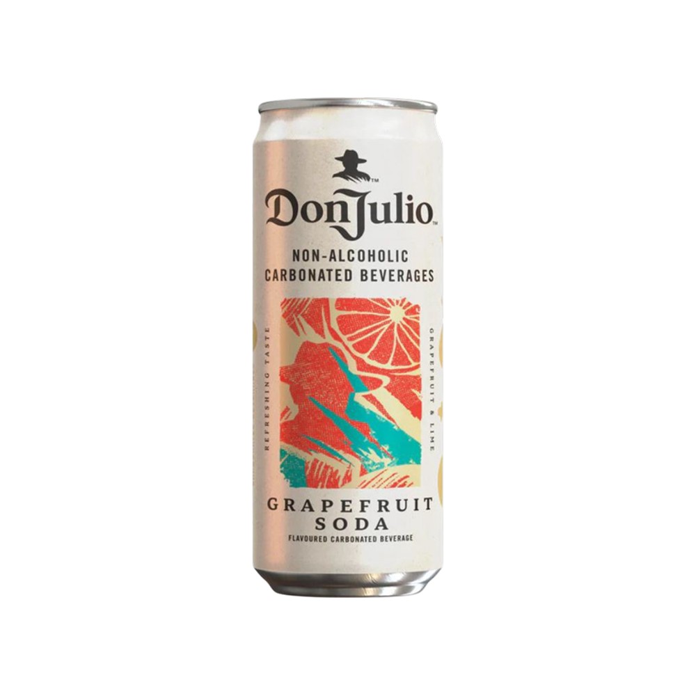 Don Julio Grapefruit Flavoured Soda