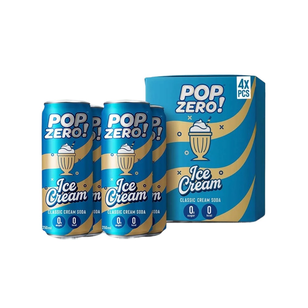 Malaki Pop Zero Ice Cream Soda