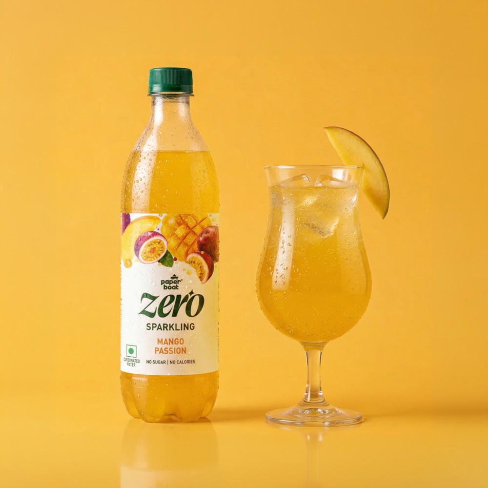 Paper Boat Mango Passion Sparkling Water