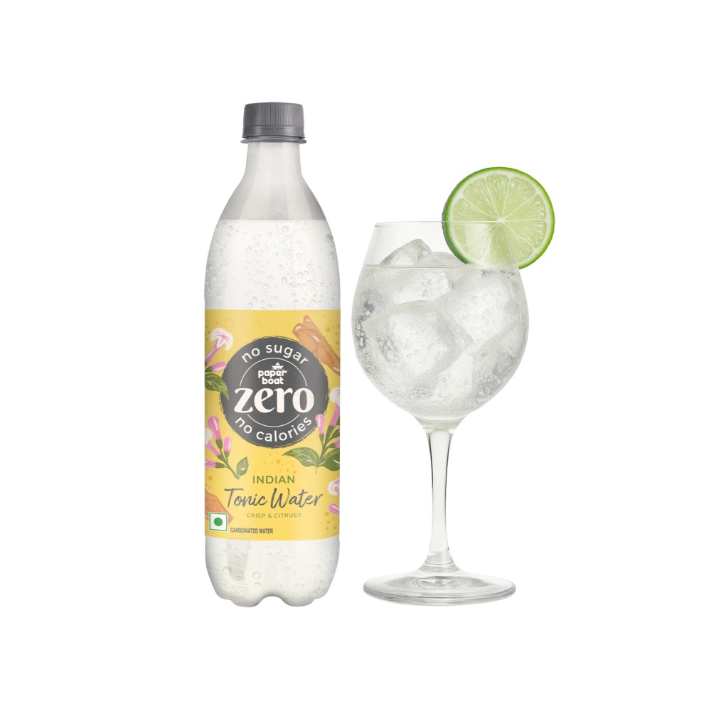 Paper Boat Zero Sugar Indian Tonic Water, Zero Calorie